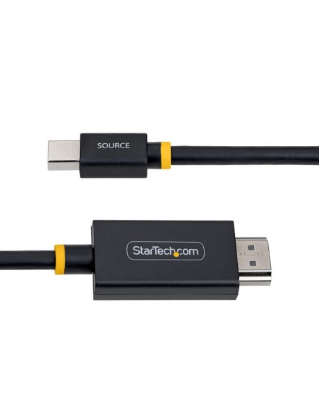 Cable mini dp a hdmi startech 1m - macho - macho - negro Cable mini dp a hdmi startech 1m - macho - macho - negro
