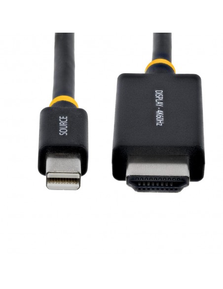 Cable mini dp a hdmi startech 1m - macho - macho - negro Cable mini dp a hdmi startech 1m - macho - macho - negro