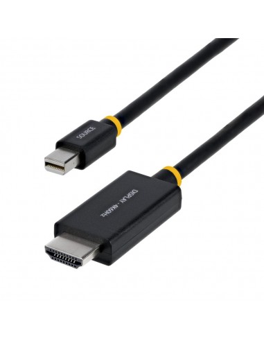 Cable mini dp a hdmi startech 2m - macho - macho - negro