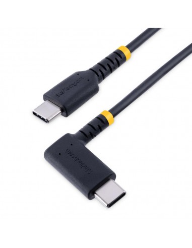 Cable ubs tipo c startech 1m - macho - macho - negro