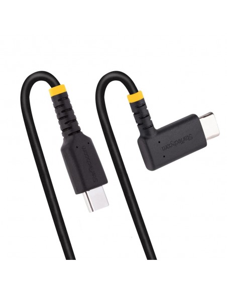 Cable ubs tipo c startech 1m - macho - macho - negro Cable ubs tipo c startech 1m - macho - macho - negro