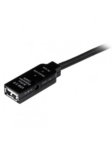 Cable usb tipo a startech 20m - macho - hembra - negro