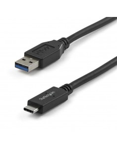 Cable usb tipo c a usb tipo a startech 1m - macho - macho - negro
