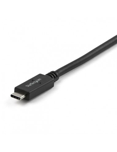 Cable usb tipo c a usb tipo a startech 1m - macho - macho - negro