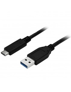 Cable usb tipo c a usb tipo a startech 1m - macho - macho - negro