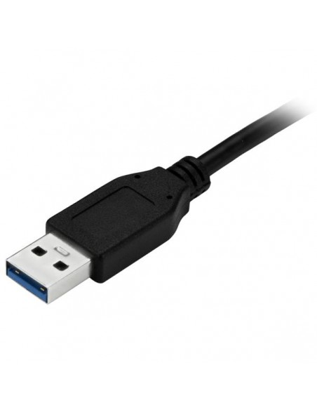 Cable usb tipo c a usb tipo a startech 1m - macho - macho - negro