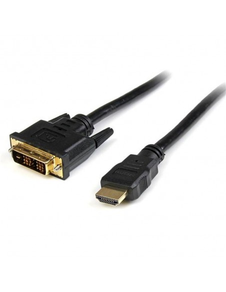 Cable hdmi a dvi - d startech 1m - macho - macho - negro