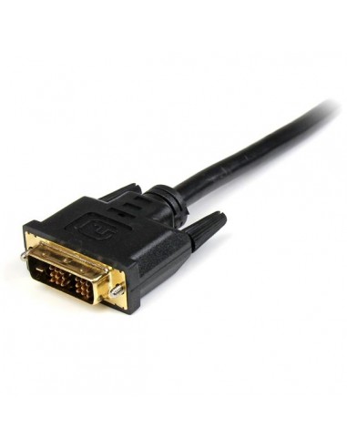 Cable hdmi a dvi - d startech 1m - macho - macho - negro