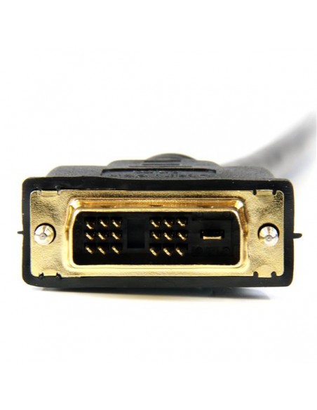 Cable hdmi a dvi - d startech 1m - macho - macho - negro