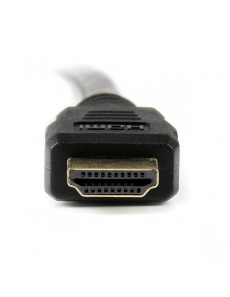 Cable hdmi a dvi - d startech 1m - macho - macho - negro