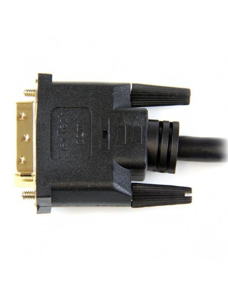 Cable hdmi a dvi - d startech 1m - macho - macho - negro