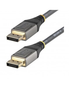 Cable displayport 8k startech 1m - macho - macho