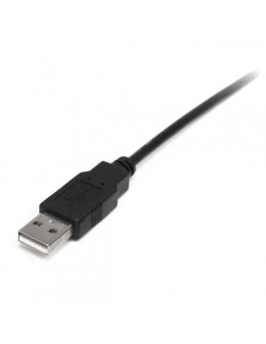Cable usb tipo a a mini usb tipo b startech 1m - macho - macho - negro