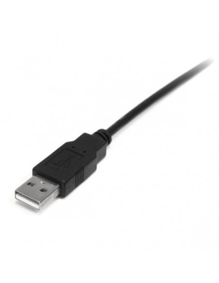 Cable usb tipo a a mini usb tipo b startech 1m - macho - macho - negro Cable usb tipo a a mini usb tipo b startech 1m - macho - macho - negro