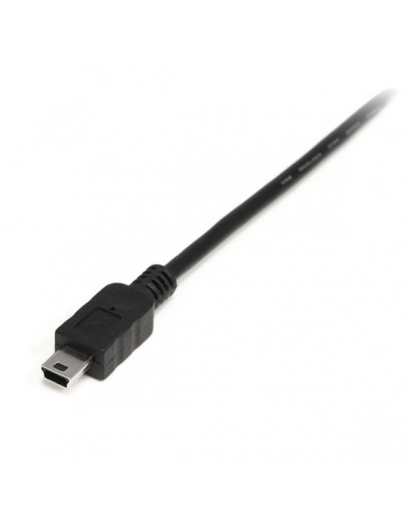 Cable usb tipo a a mini usb tipo b startech 1m - macho - macho - negro Cable usb tipo a a mini usb tipo b startech 1m - macho - macho - negro