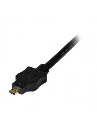 Cable micro hdmi a dvi - d startech 1m - macho - macho - negro