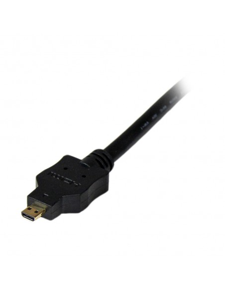 Cable micro hdmi a dvi - d startech 1m - macho - macho - negro