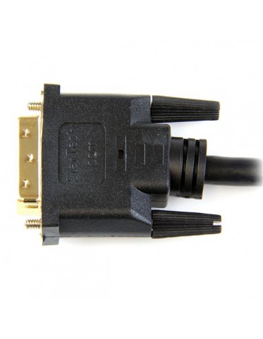 Cable micro hdmi a dvi - d startech 1m - macho - macho - negro