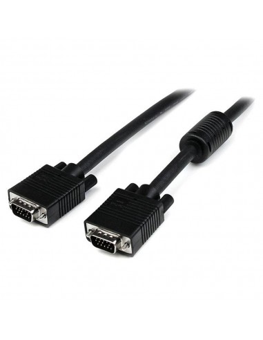 Cable vga startech 1m - macho - macho - negro