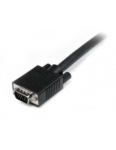 Cable vga startech 1m - macho - macho - negro