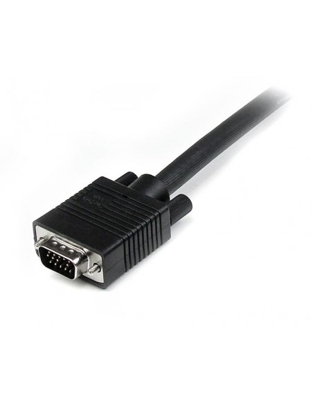 Cable vga startech 1m - macho - macho - negro