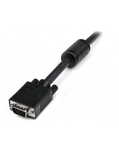 Cable vga startech 1m - macho - macho - negro