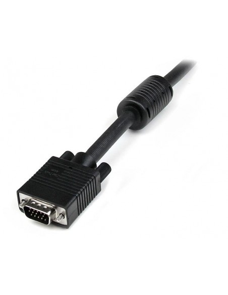 Cable vga startech 1m - macho - macho - negro
