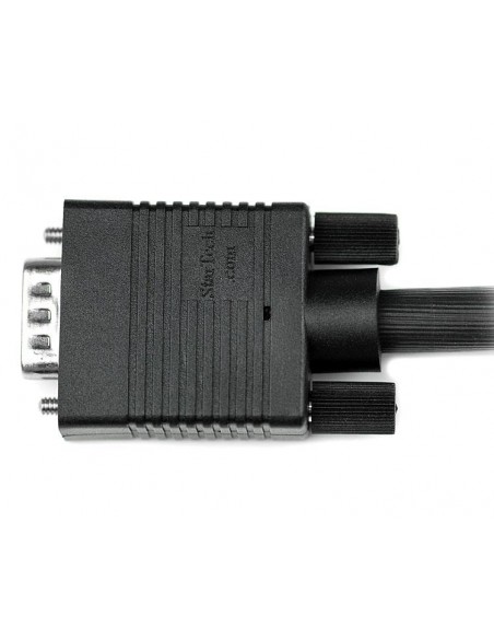 Cable vga startech 1m - macho - macho - negro