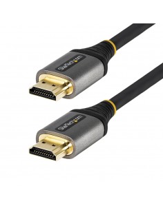 Cable hdmi 8k startech 1m - macho - macho - negro