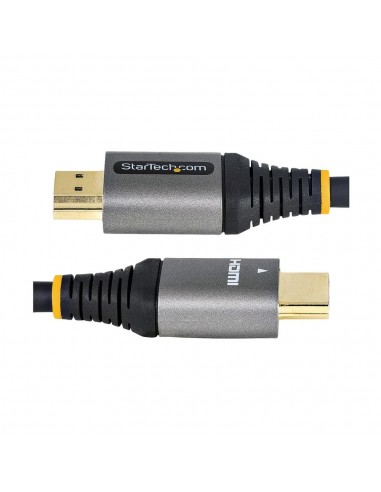 Cable hdmi 8k startech 1m - macho - macho - negro