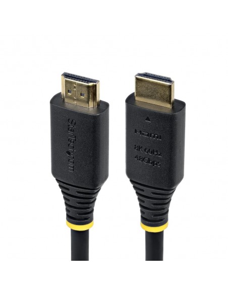 Cable hdmi 8k startech 2m - macho - macho - negro