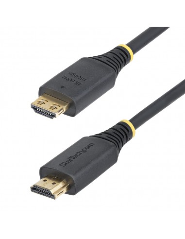 Cable hdmi 4k con agarre startech 2m - macho - macho - negro