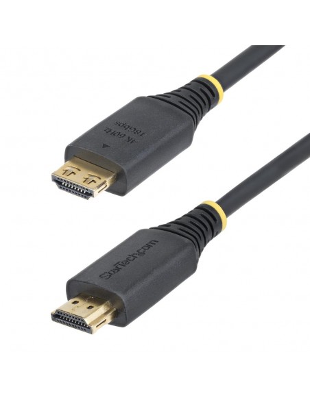 Cable hdmi 4k con agarre startech 2m - macho - macho - negro Cable hdmi 4k con agarre startech 2m - macho - macho - negro