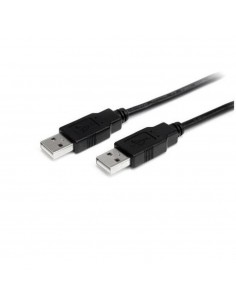 Cable usb tipo a startech 2m - macho - macho - negro