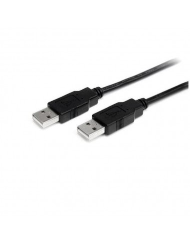 Cable usb tipo a startech 2m - macho - macho - negro