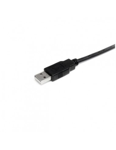 Cable usb tipo a startech 2m - macho - macho - negro