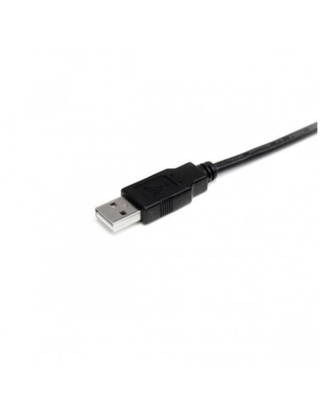 Cable usb tipo a startech 2m - macho - macho - negro