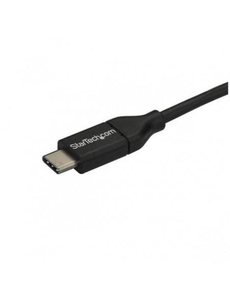 Cable usb tipo c a usb tipo b startech 2m - macho - macho - negro Cable usb tipo c a usb tipo b startech 2m - macho - macho - negro