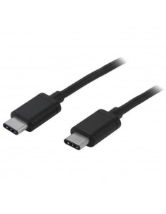 Cable usb tipo c startech 2m - macho - macho - negro