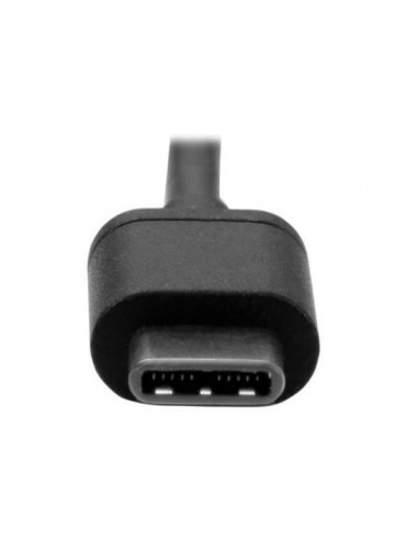 Cable usb tipo c startech 2m - macho - macho - negro