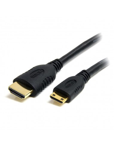 Cable hdmi a mini hdmi startech 2m - macho - macho - negro