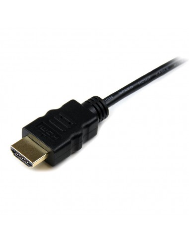 Cable hdmi a micro hdmi startech 2m - macho - macho - negro