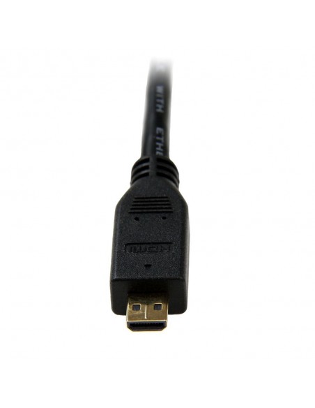 Cable hdmi a micro hdmi startech 2m - macho - macho - negro Cable hdmi a micro hdmi startech 2m - macho - macho - negro