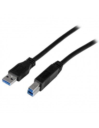 Cable usb tipo b a usb tipo a startech 2m - macho - macho - negro