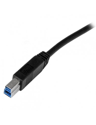 Cable usb tipo b a usb tipo a startech 2m - macho - macho - negro