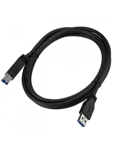 Cable usb tipo b a usb tipo a startech 2m - macho - macho - negro