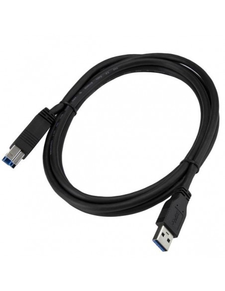 Cable usb tipo b a usb tipo a startech 2m - macho - macho - negro Cable usb tipo b a usb tipo a startech 2m - macho - macho - negro