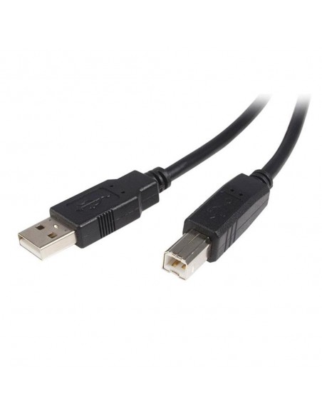 Cable usb tipo b a usb tipo a startech 2m - macho - macho - negro