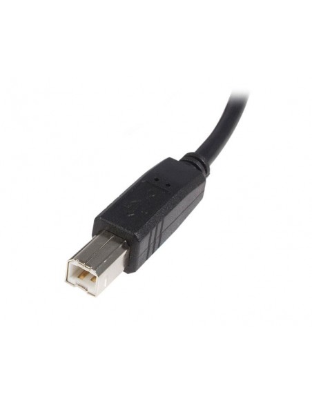 Cable usb tipo b a usb tipo a startech 2m - macho - macho - negro Cable usb tipo b a usb tipo a startech 2m - macho - macho - negro