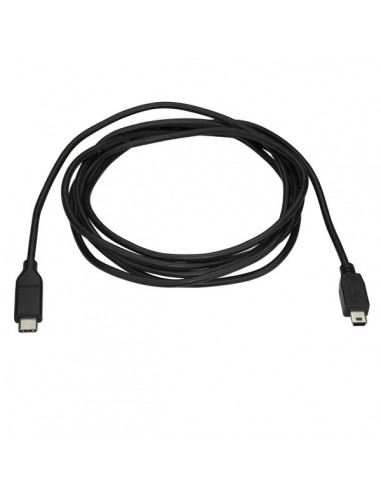 Cable usb tipo c a mini usb tipo b startech 2m - macho - macho - negro